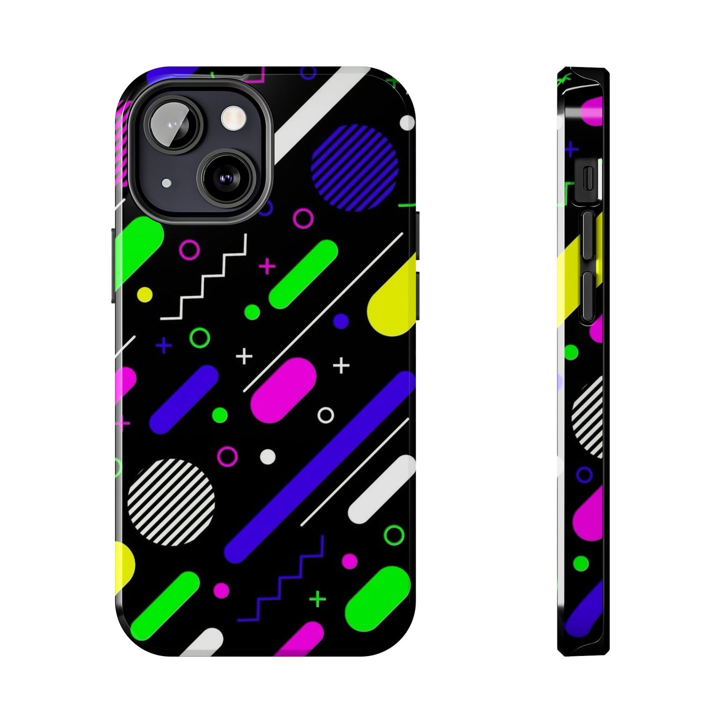 Vibrant Geometric Tough Phone Case