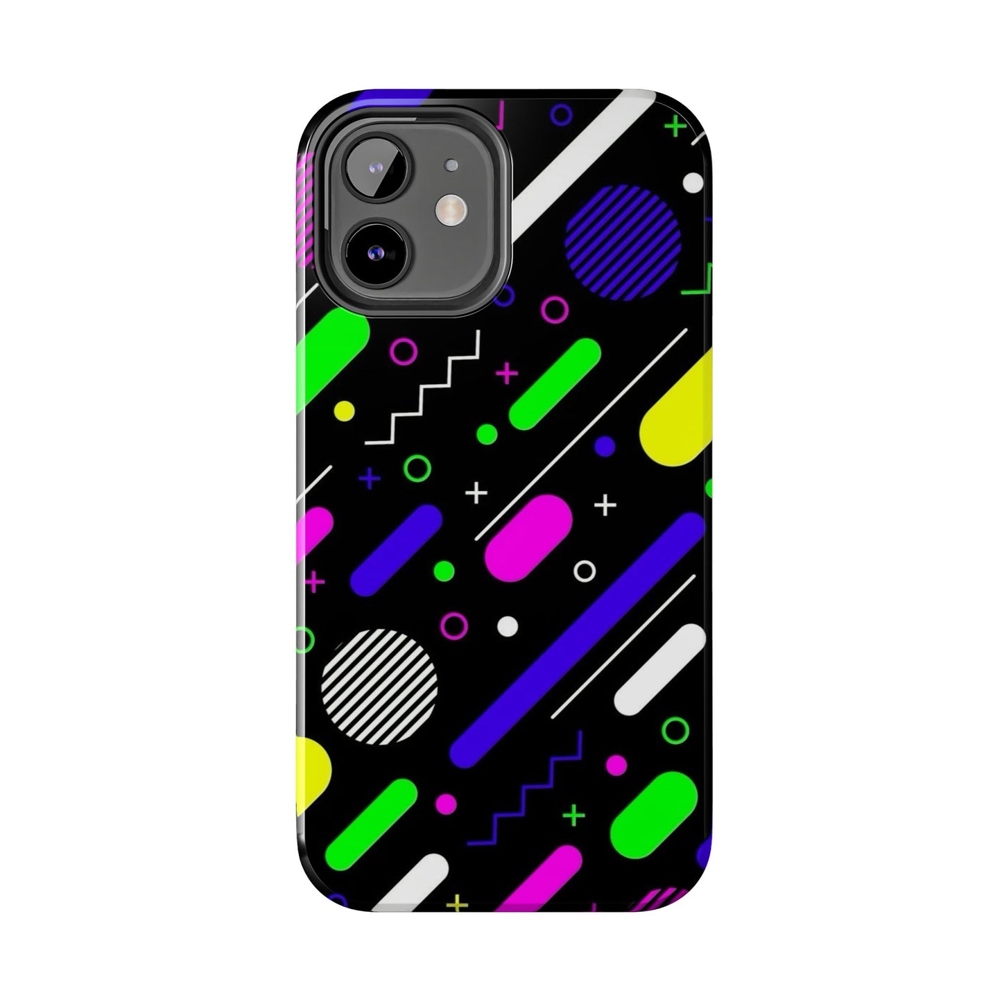 Vibrant Geometric Tough Phone Case