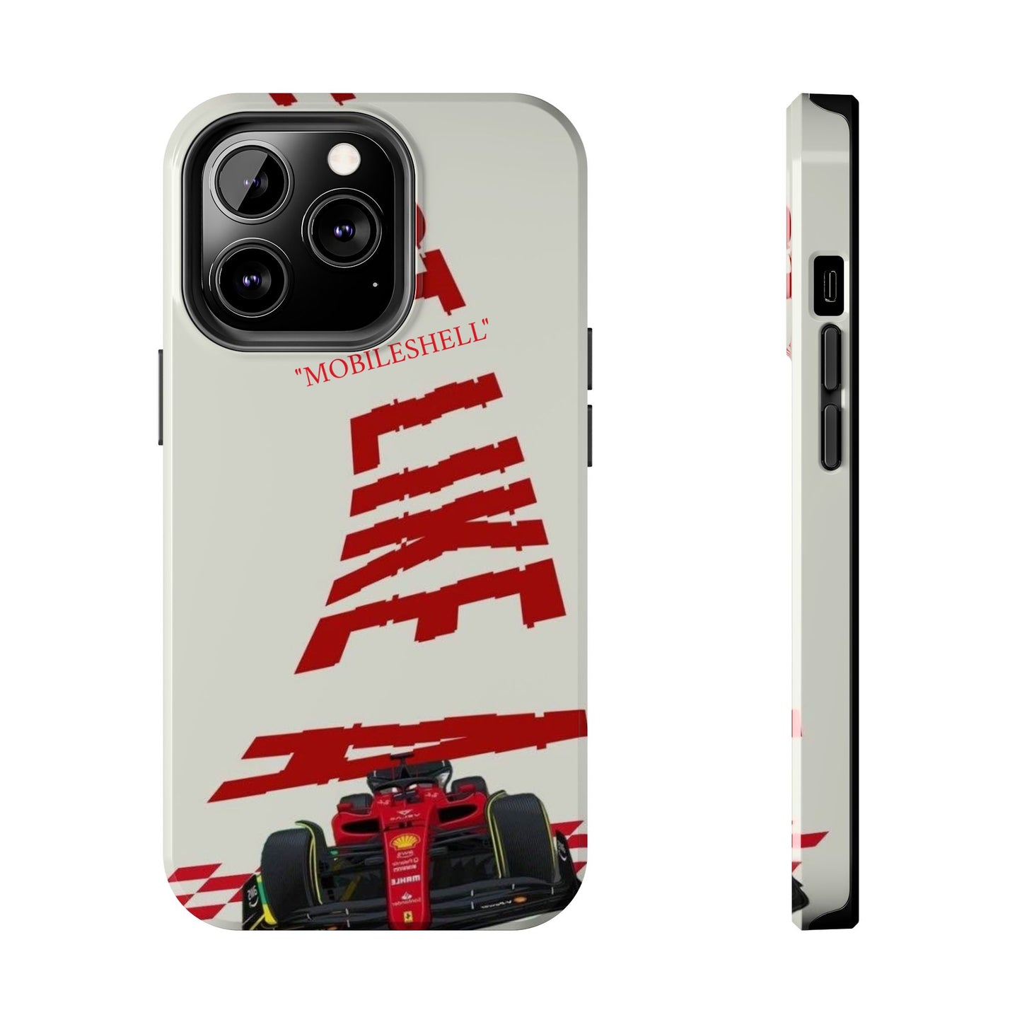 Fast like a... F1 tough phone case