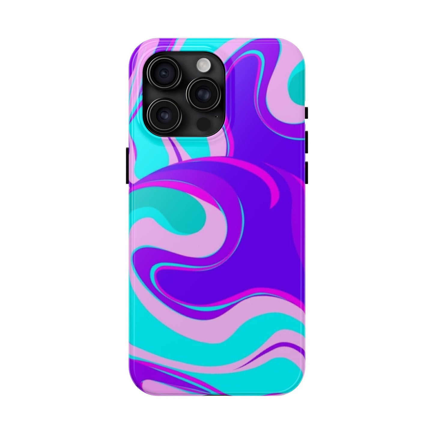 Vibrant Abstract Tough Phone Case