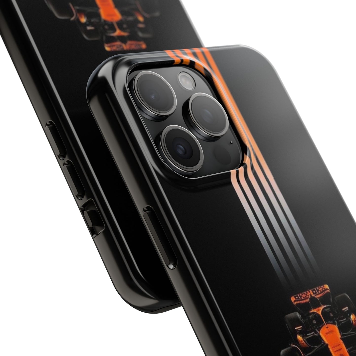 F1 meclaren orange tough phone case