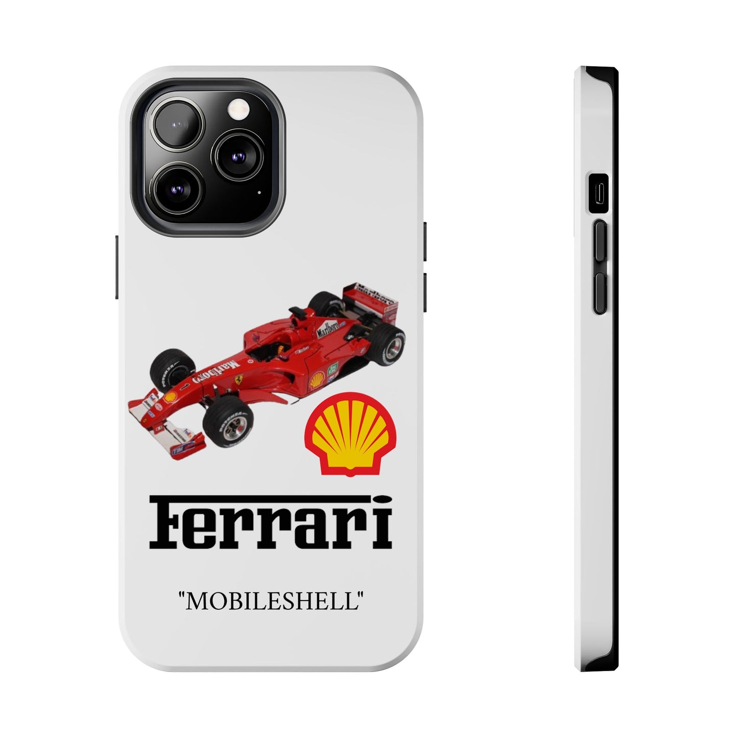 F1 team Shell tough phone case