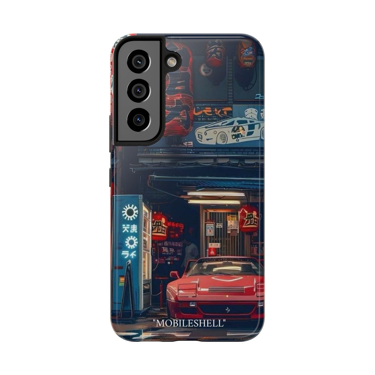 Japan Ferrari tough phone case