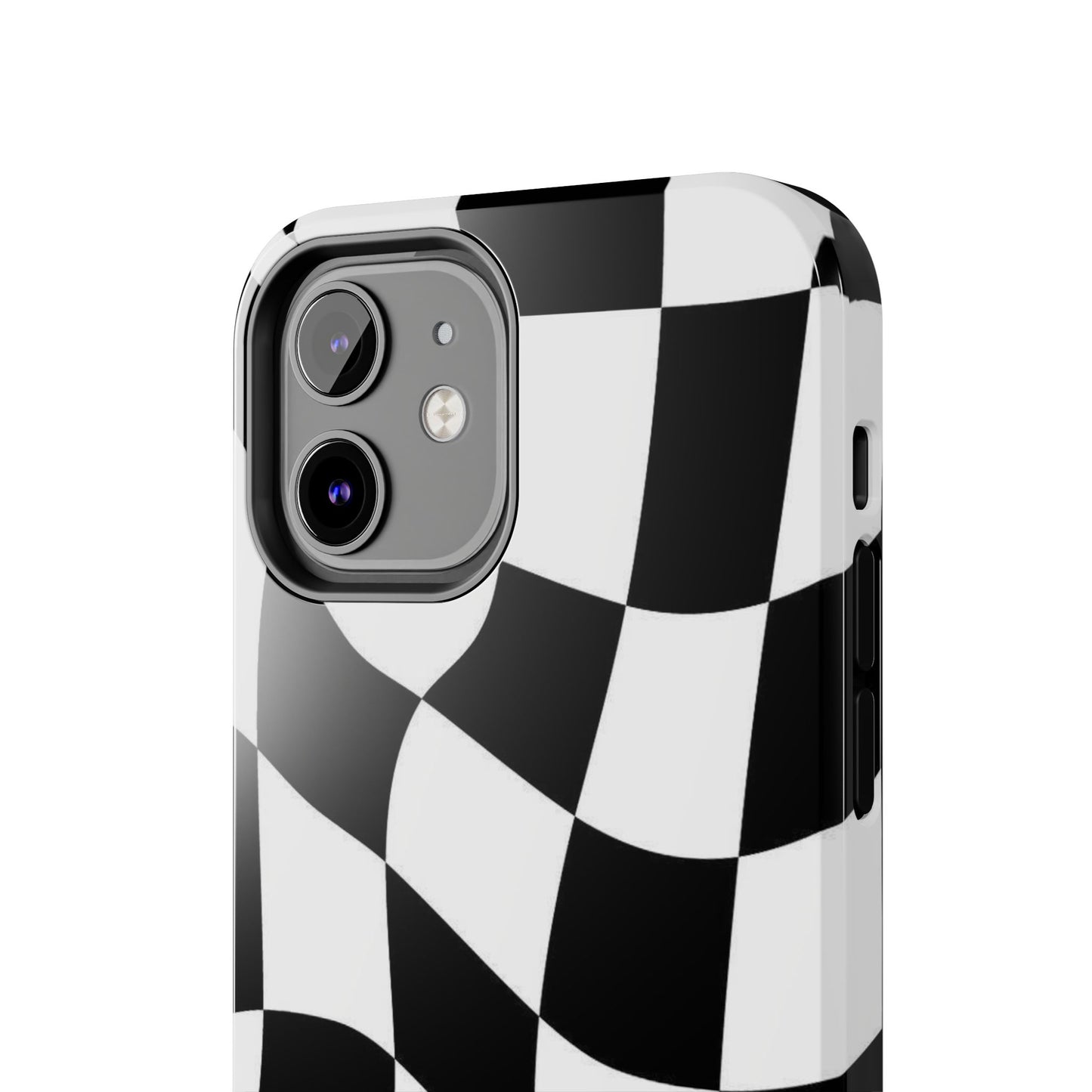 Checkers B&W tough phone case