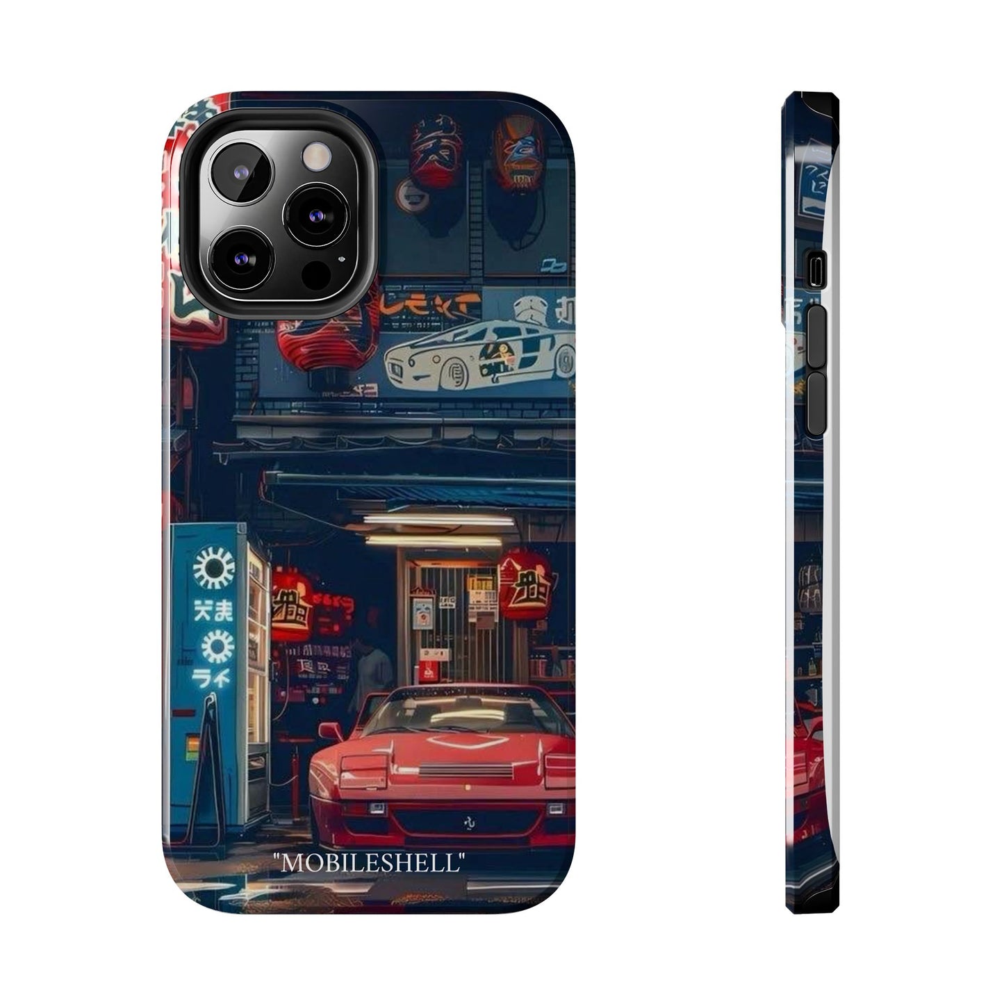 Japan Ferrari tough phone case