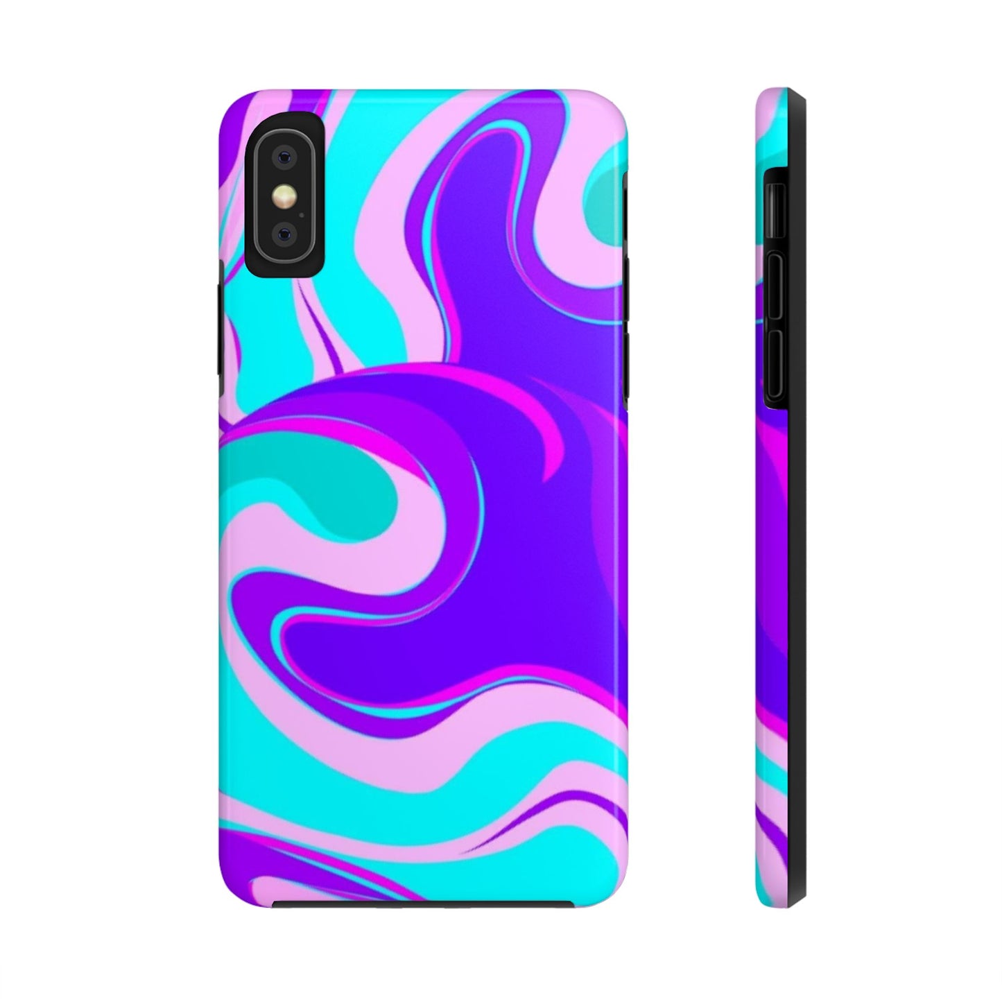 Vibrant Abstract Tough Phone Case