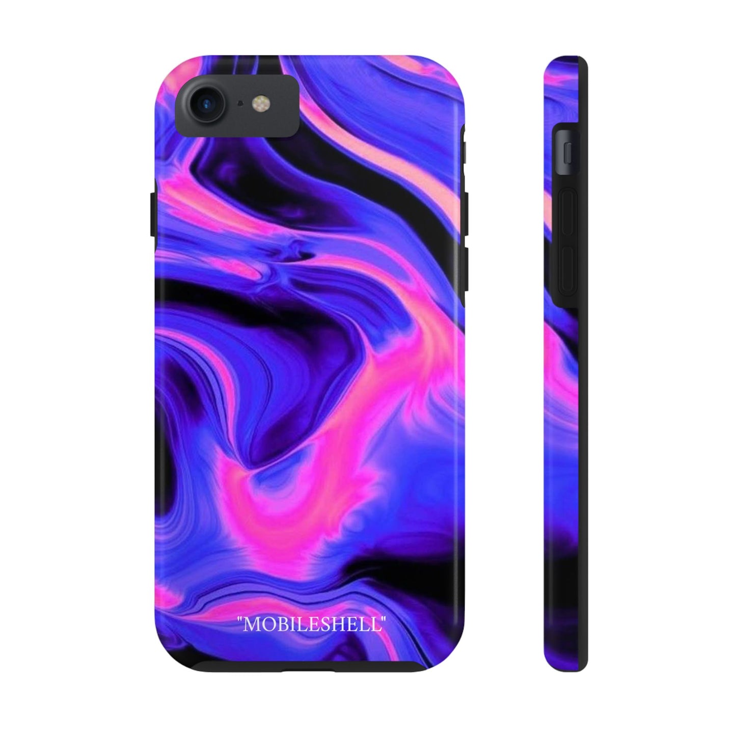 Purple pink dizzy tough case