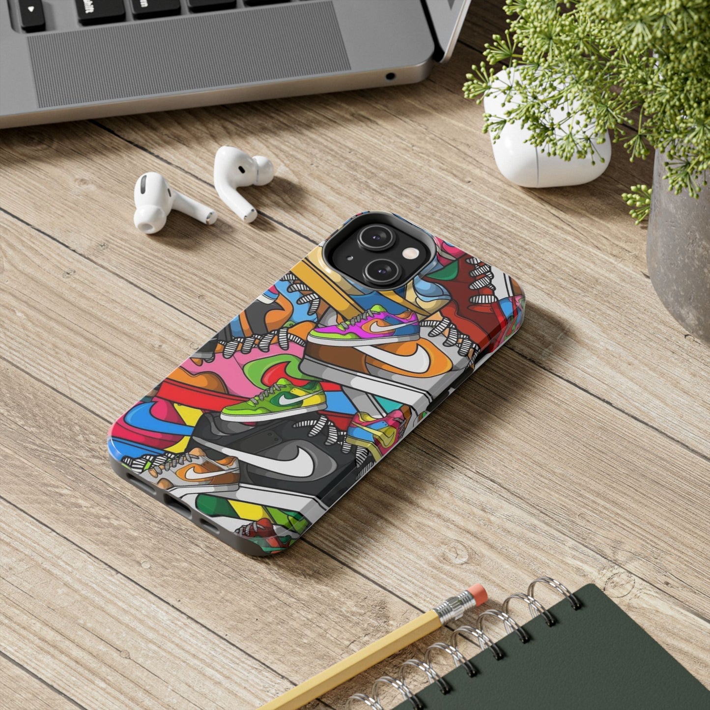 Sneaker Art Tough Phone Case