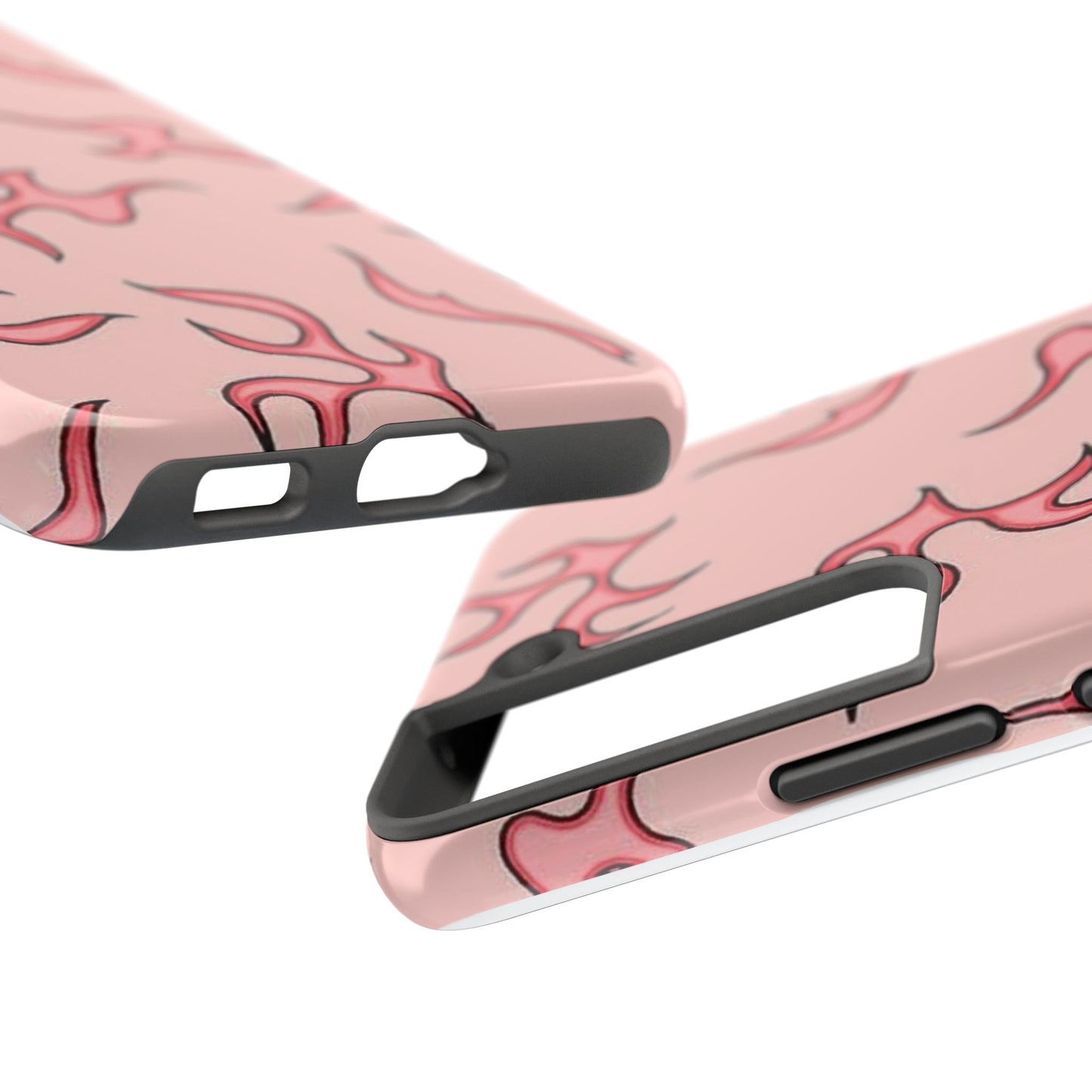 Stylish Flame Tough Phone Case