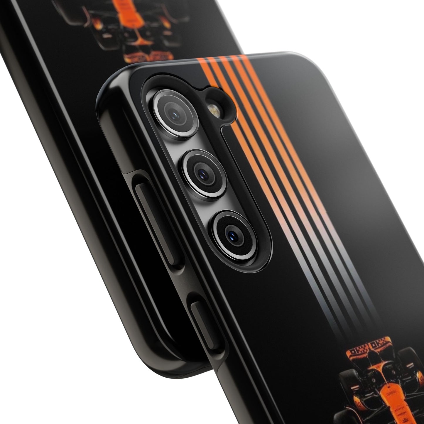 F1 meclaren orange tough phone case