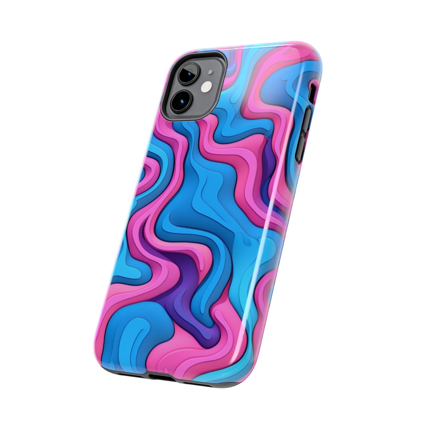 Art Abstract Tough Phone Case