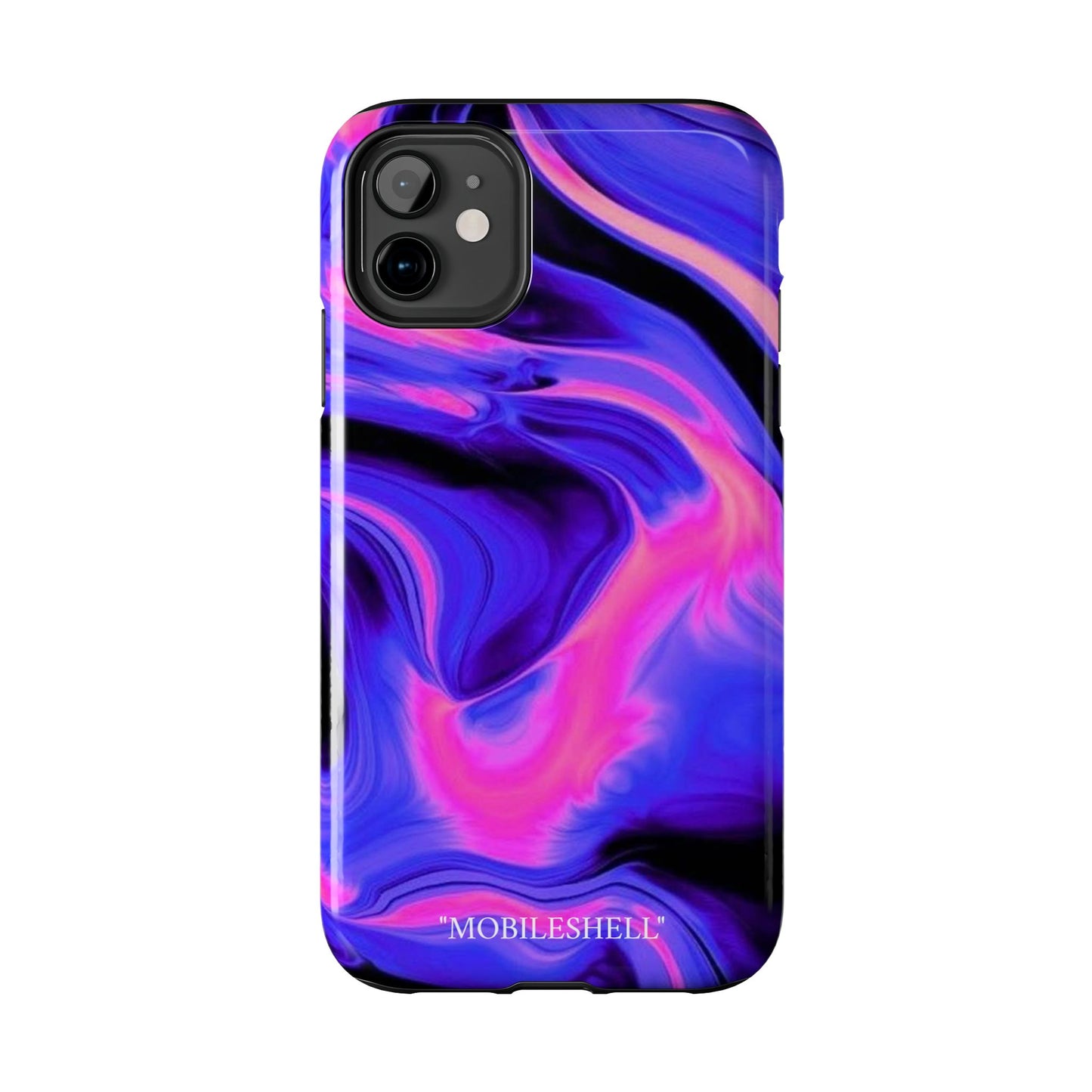 Purple pink dizzy tough case