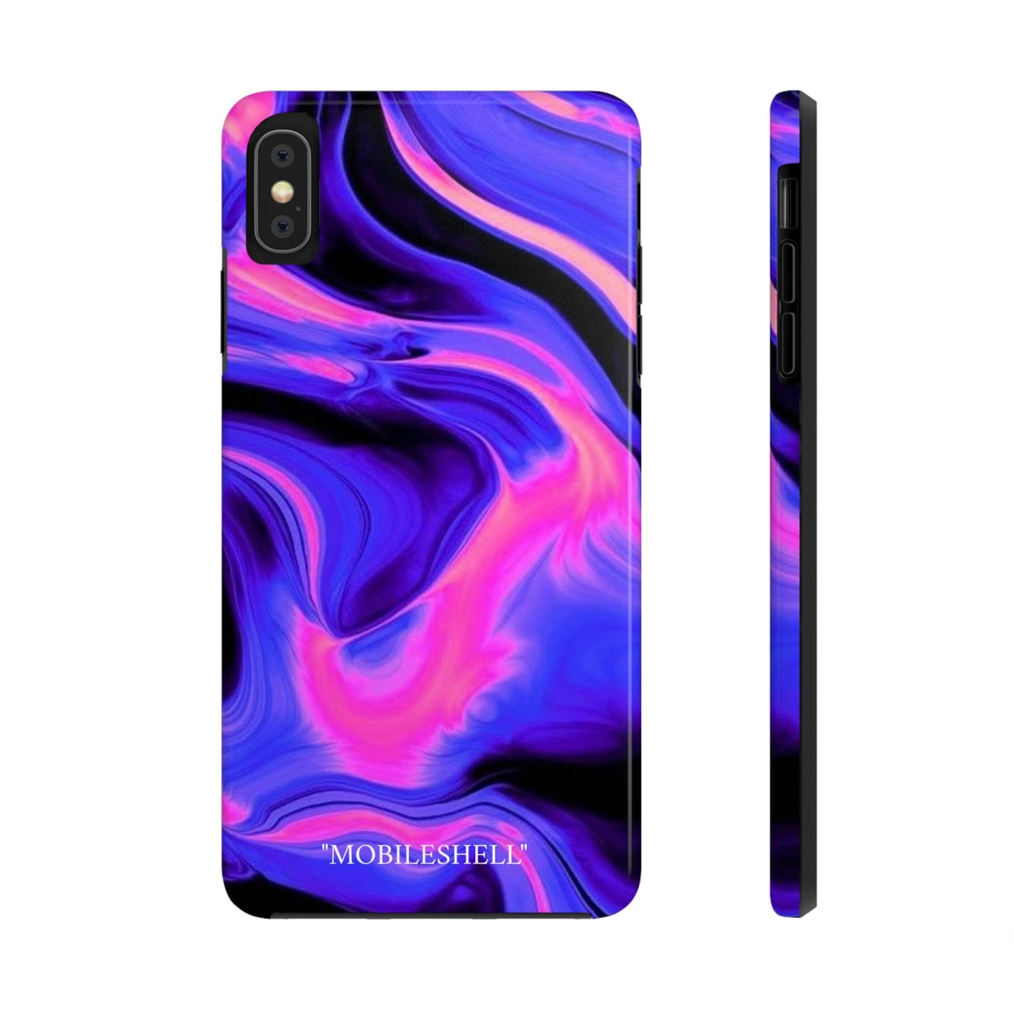 Purple pink dizzy tough case