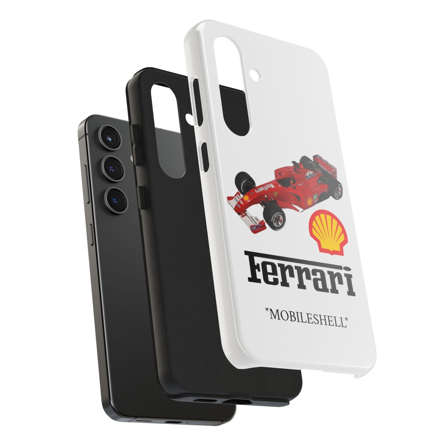 F1 team Shell tough phone case