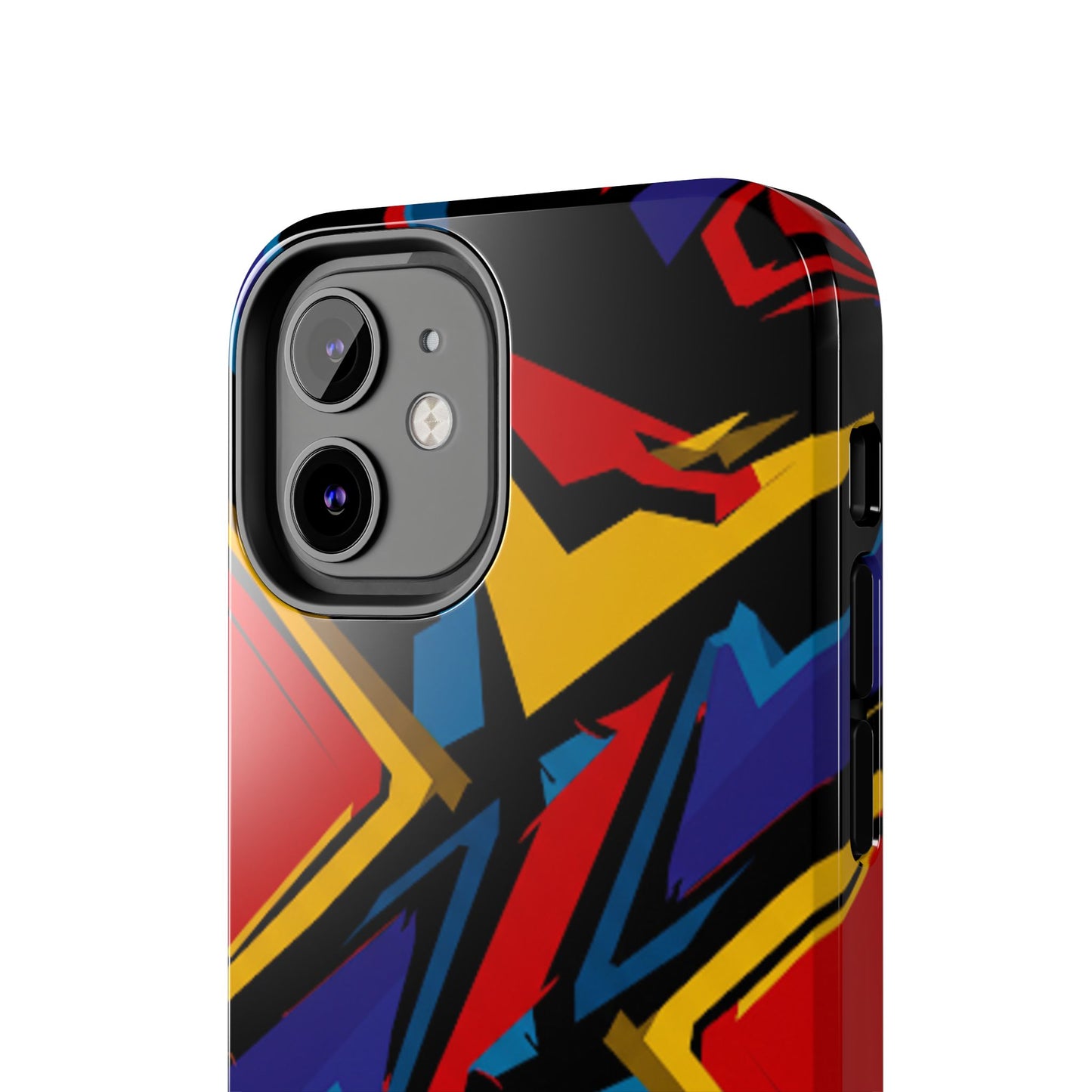 Bold Geometric Tough Phone Case