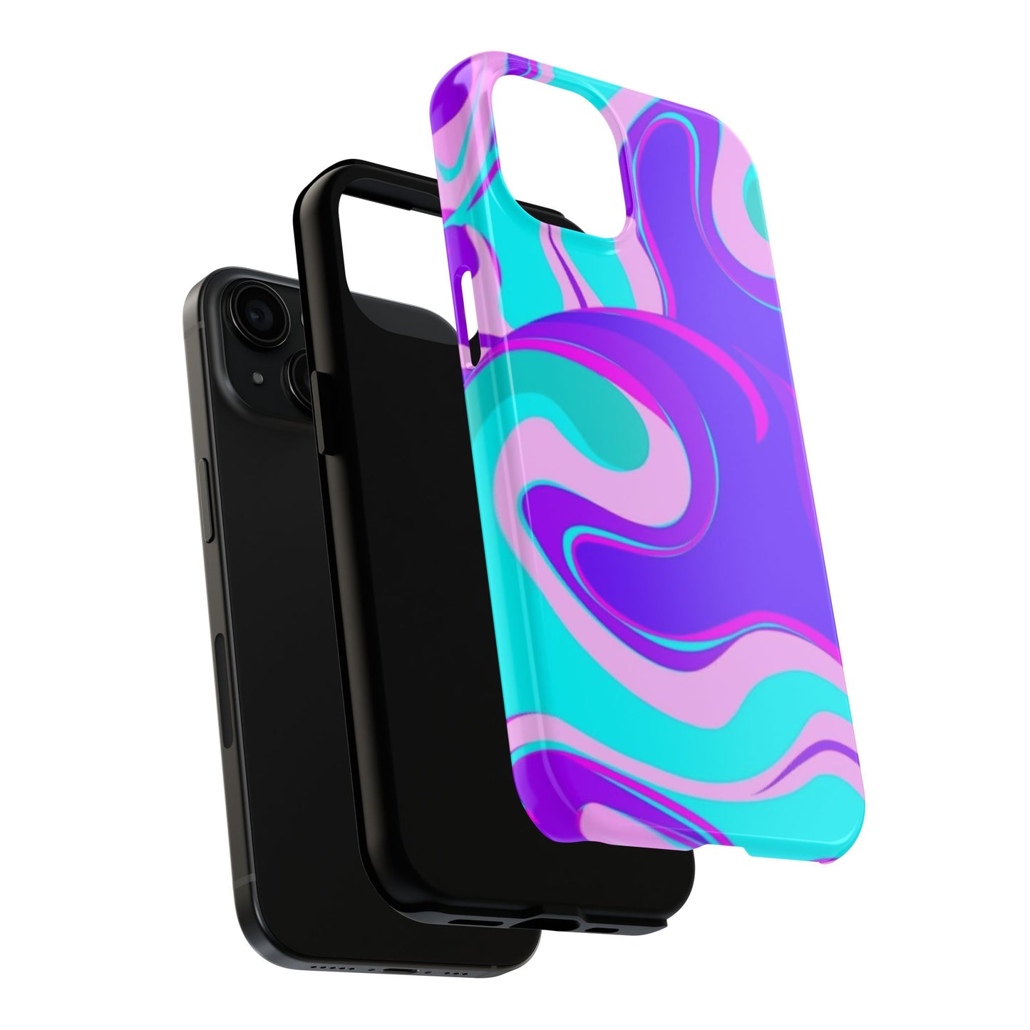 Vibrant Abstract Tough Phone Case