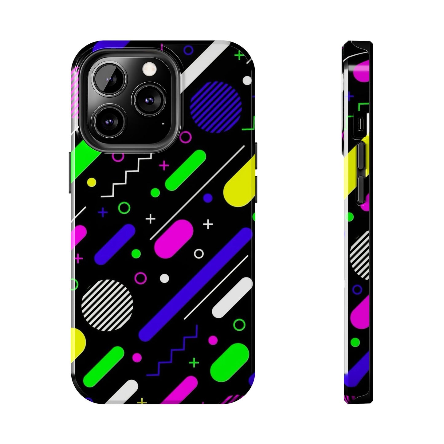 Vibrant Geometric Tough Phone Case