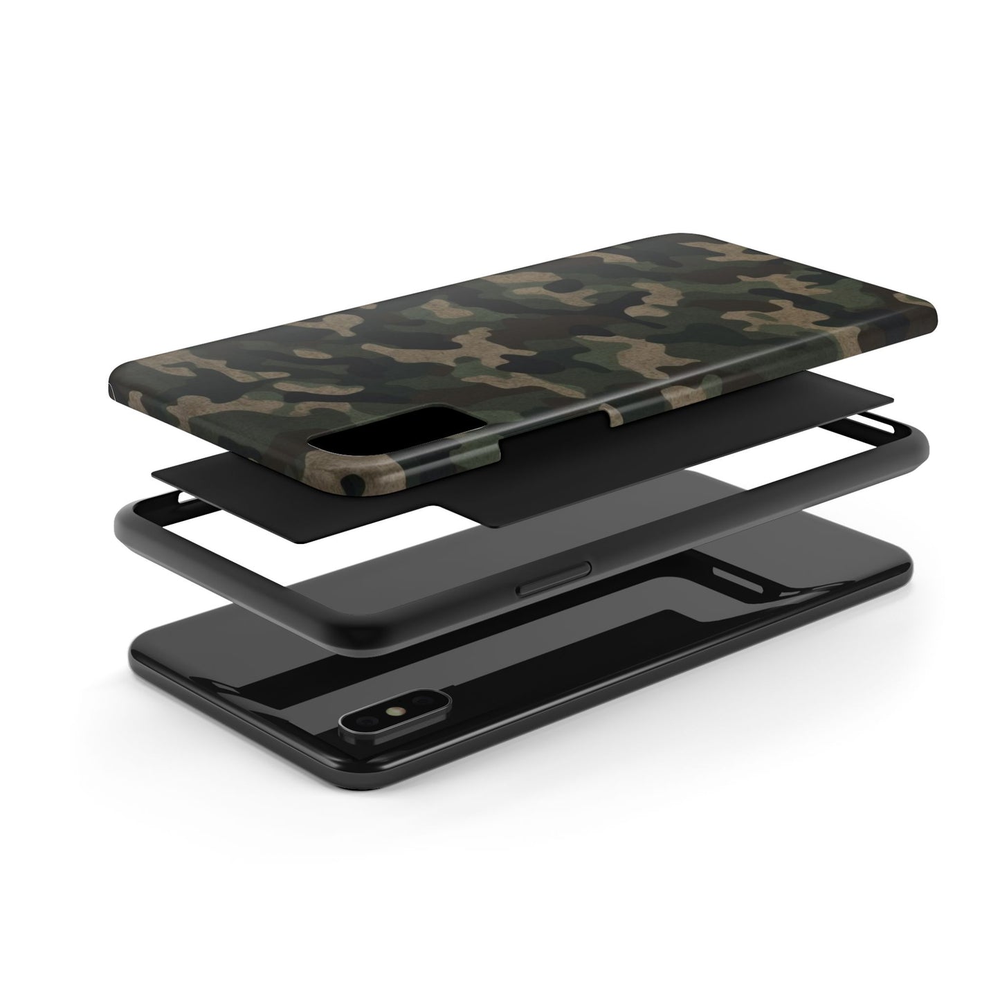 Camo Tough Phone Cases