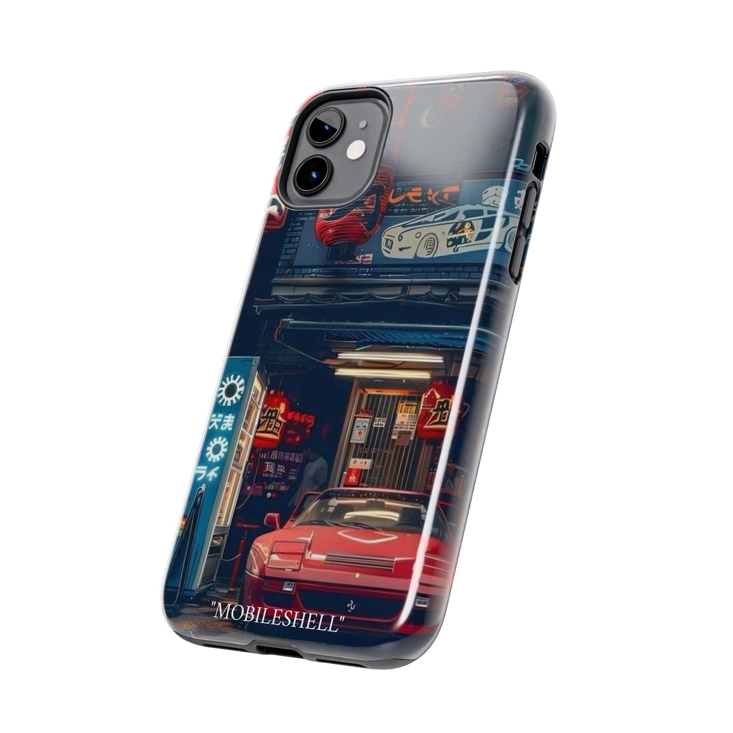 Japan Ferrari tough phone case