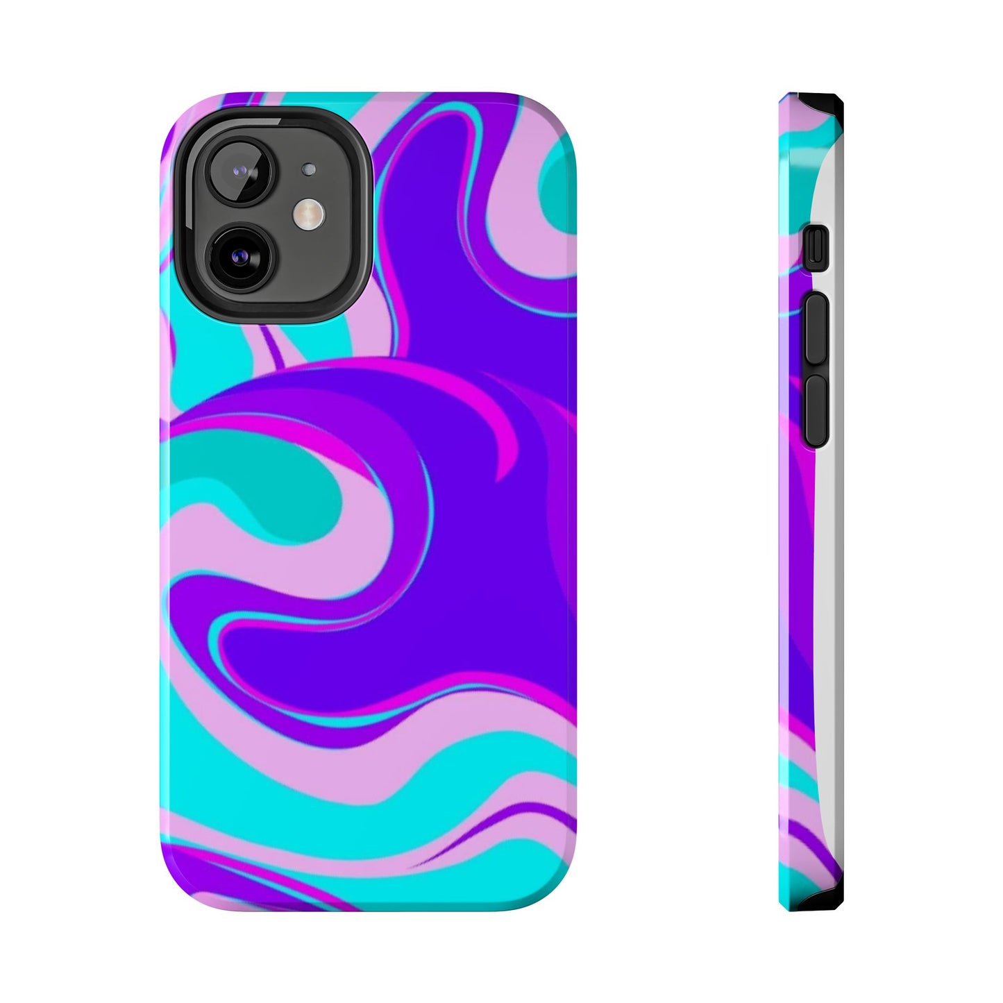 Vibrant Abstract Tough Phone Case