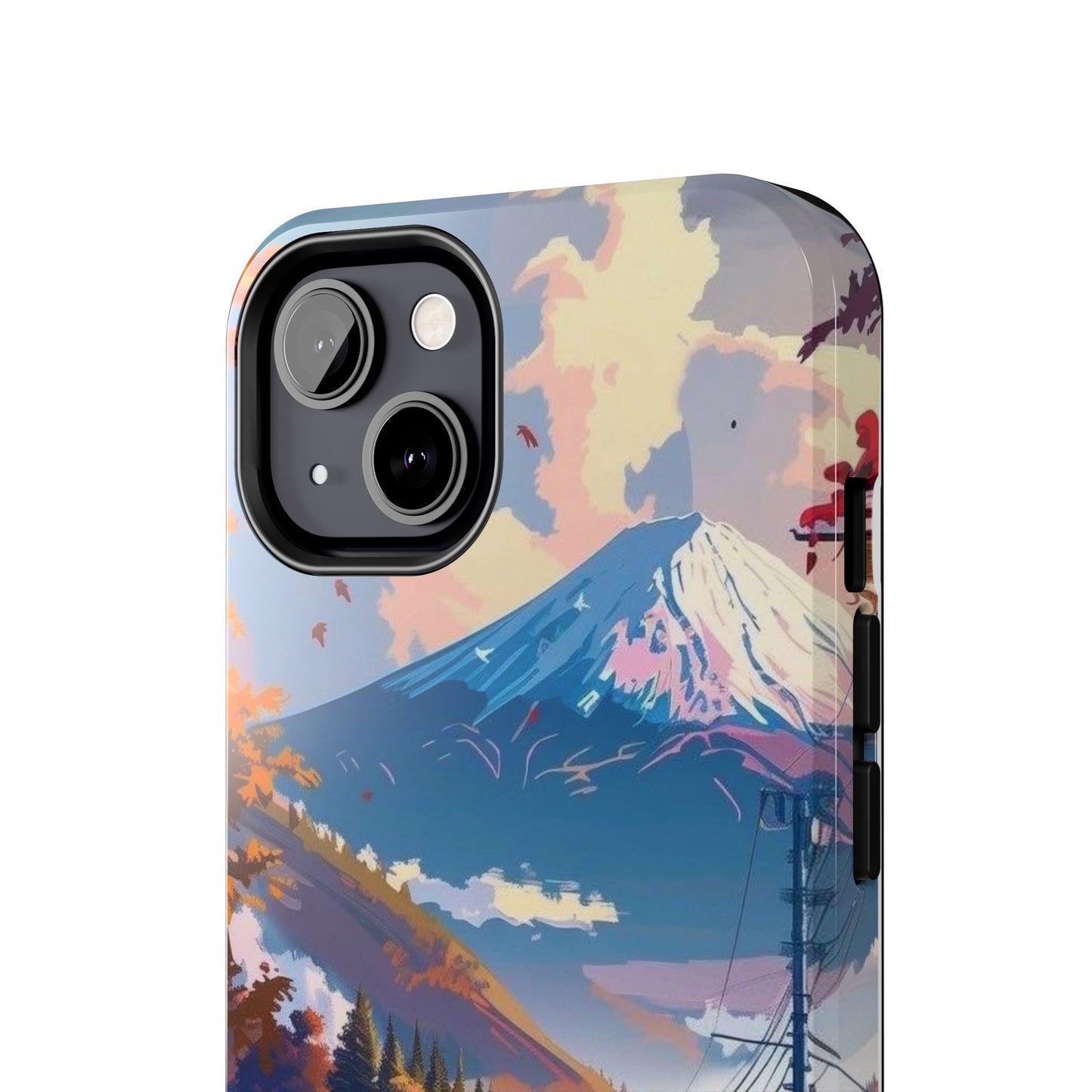 JDM Fuji mountain tough phone case