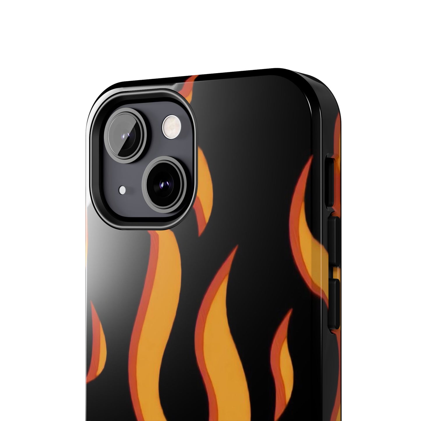 Flame Design Tough Phone Case