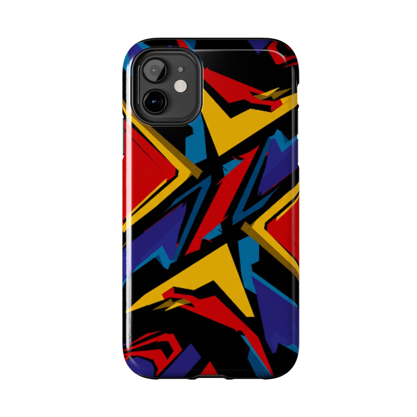 Bold Geometric Tough Phone Case