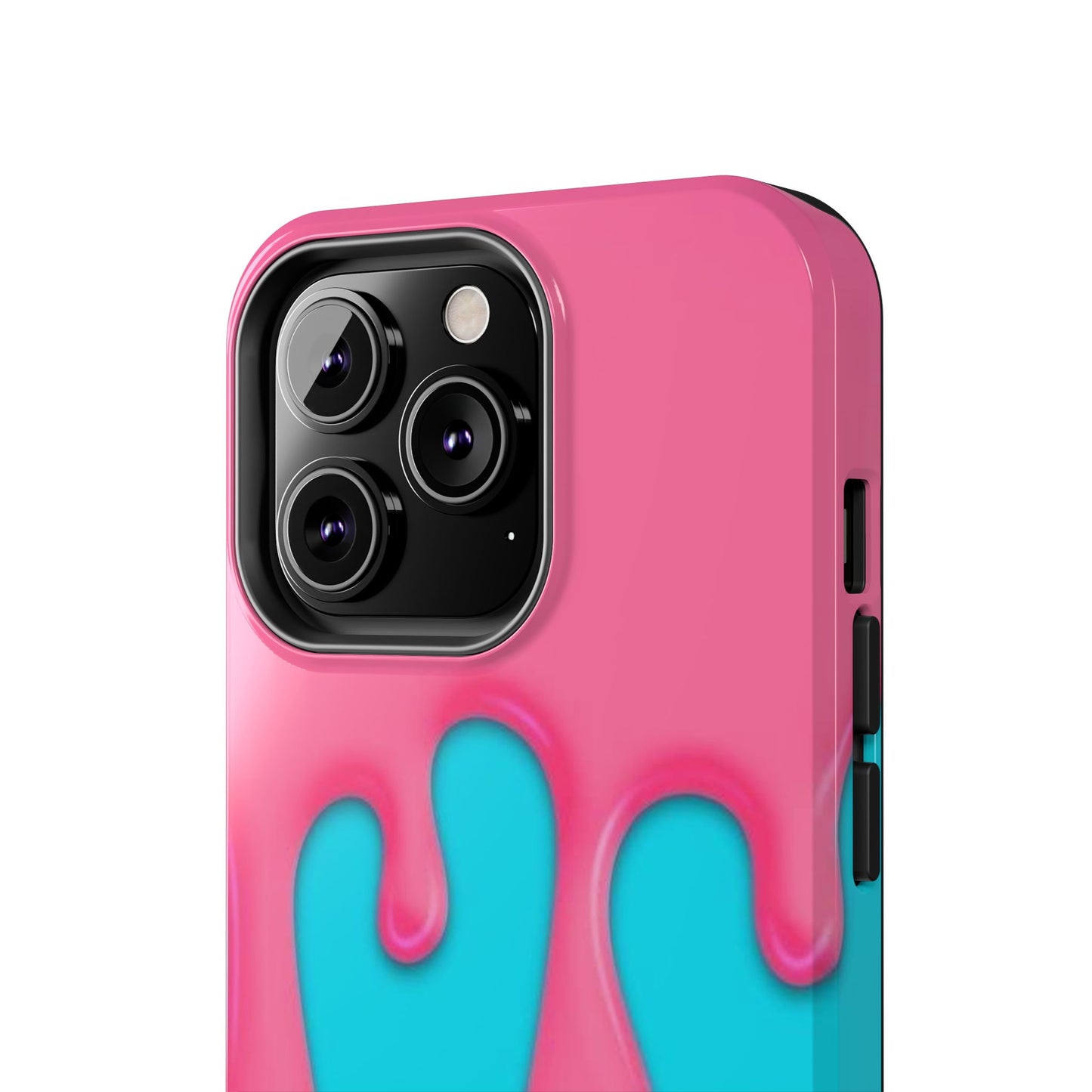 Colorful Drip Tough Phone Case