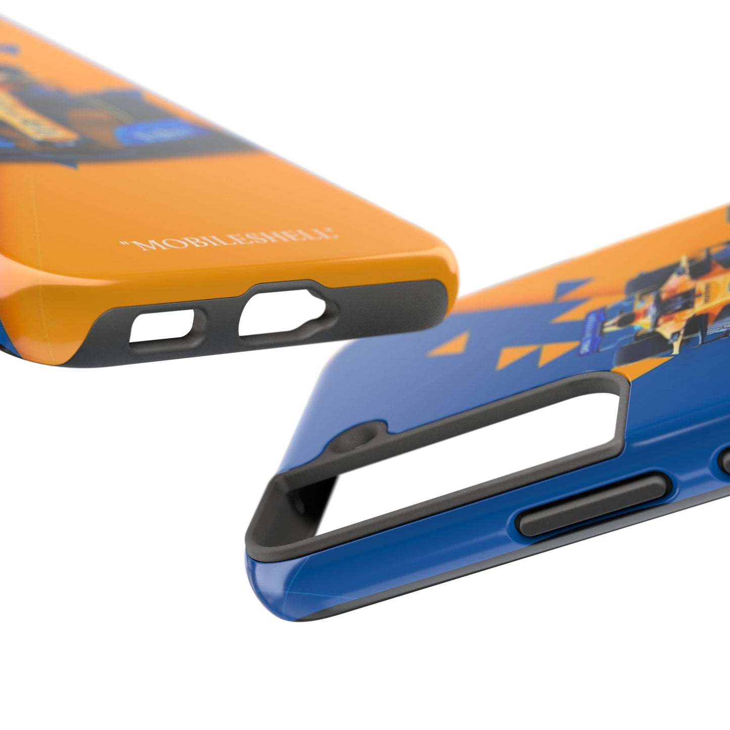 F1 team cartoon tough phone case