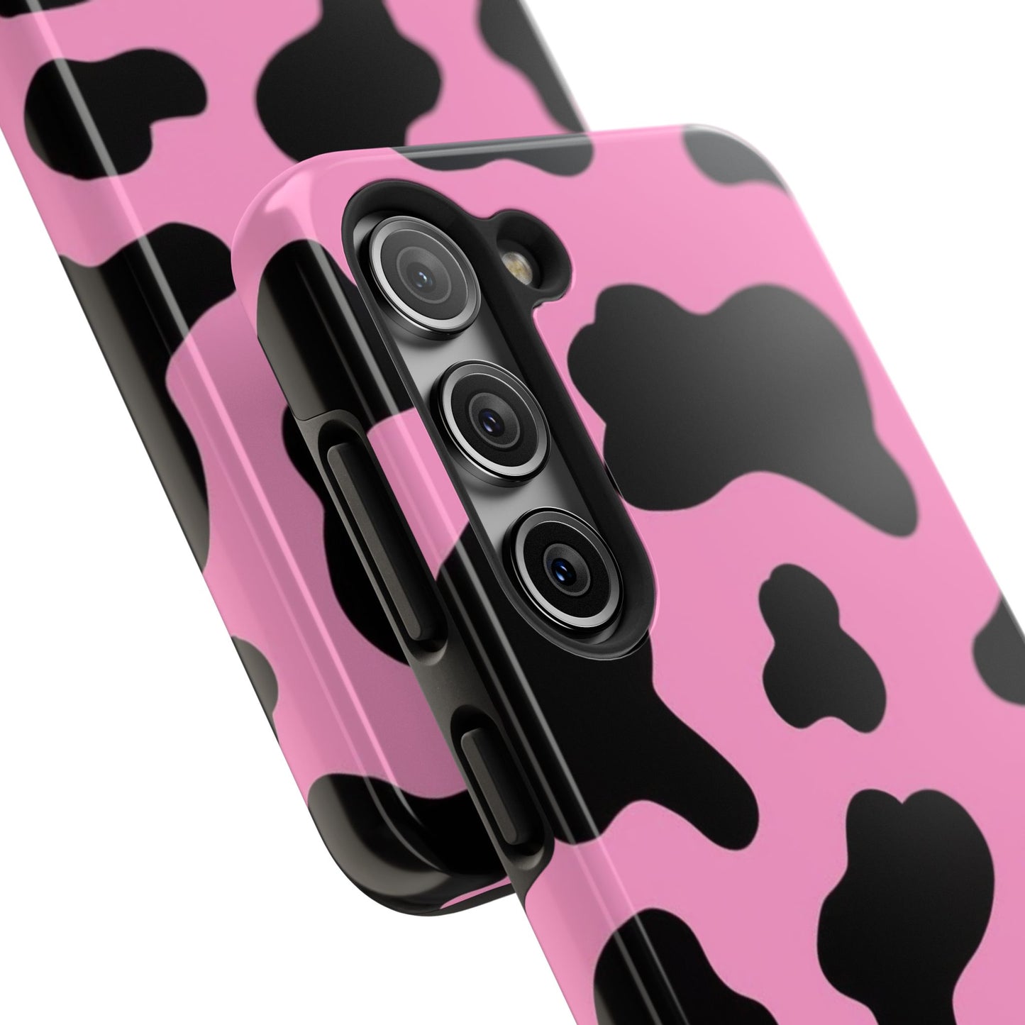 Trendy Pink Cheetah Tough Phone Case