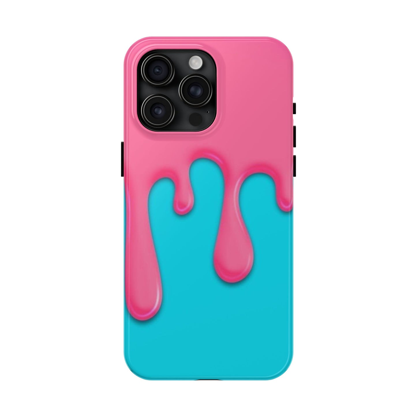 Colorful Drip Tough Phone Case