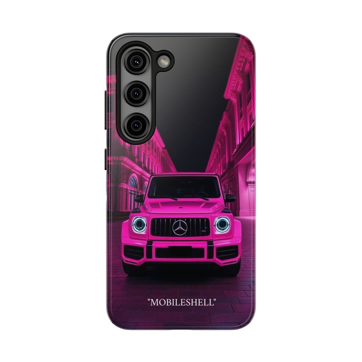 Pink G class tough phone case