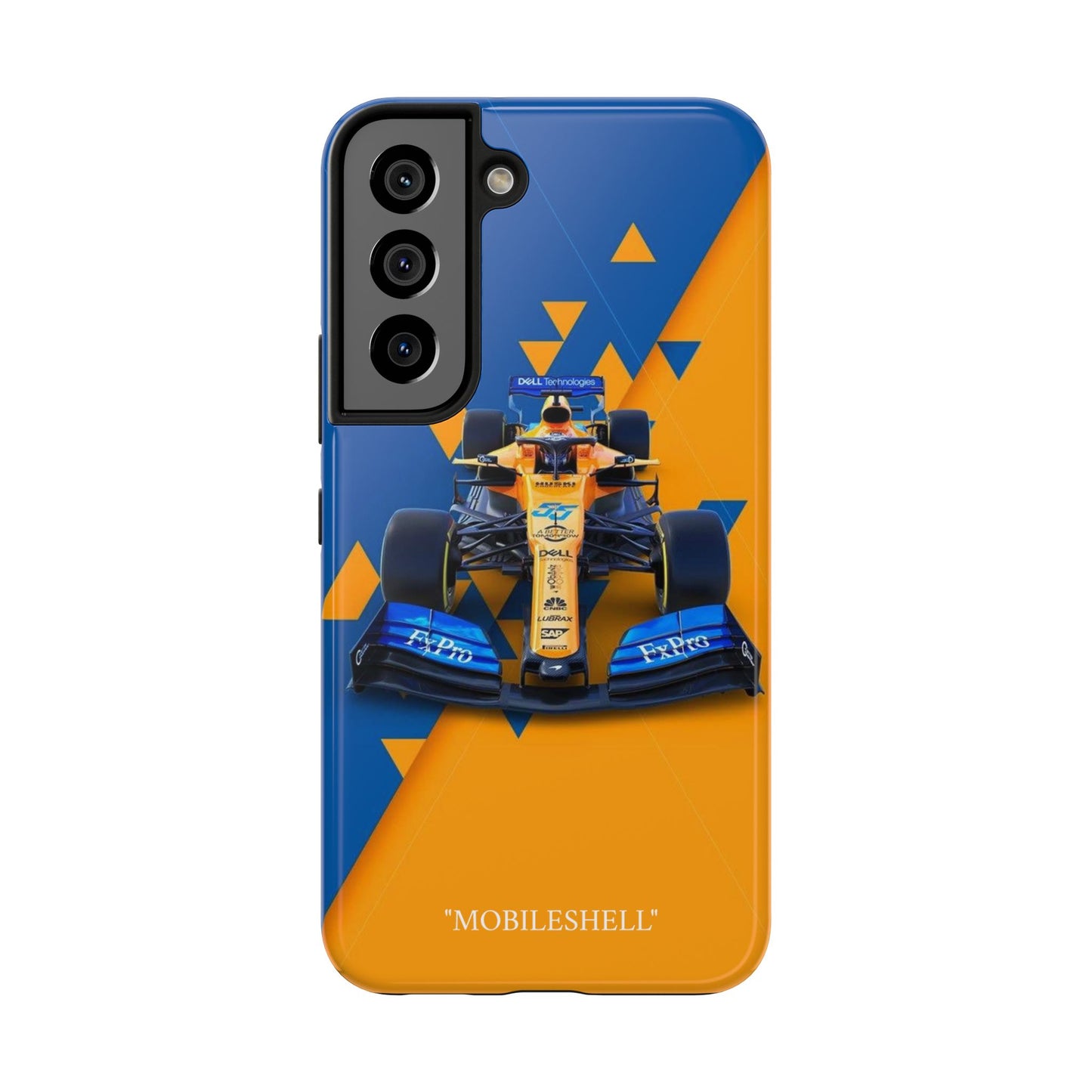 F1 team cartoon tough phone case