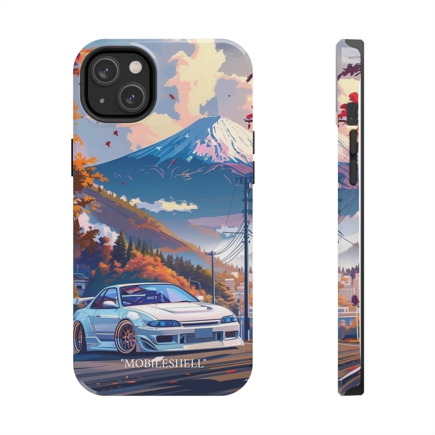 JDM Fuji mountain tough phone case