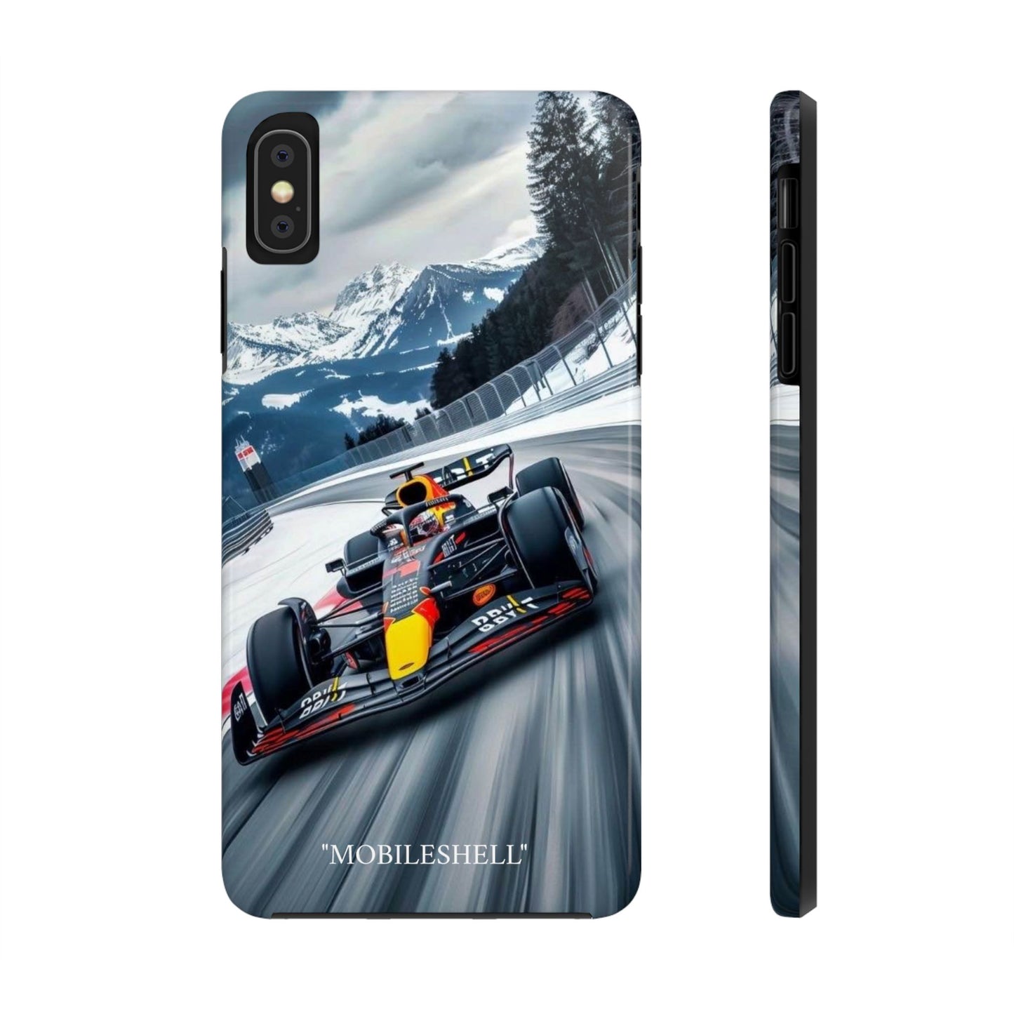 F1 redbull team tough phone case