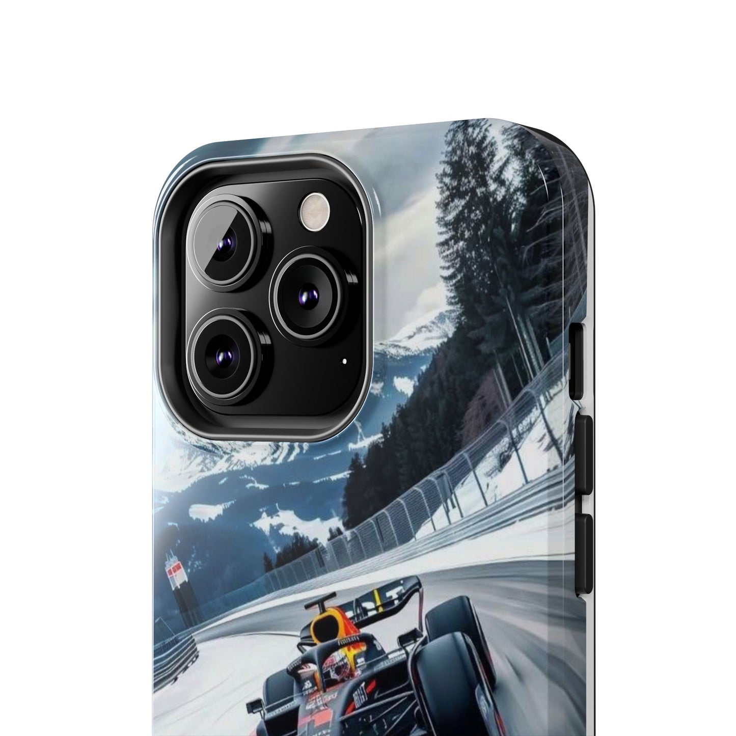 F1 redbull team tough phone case