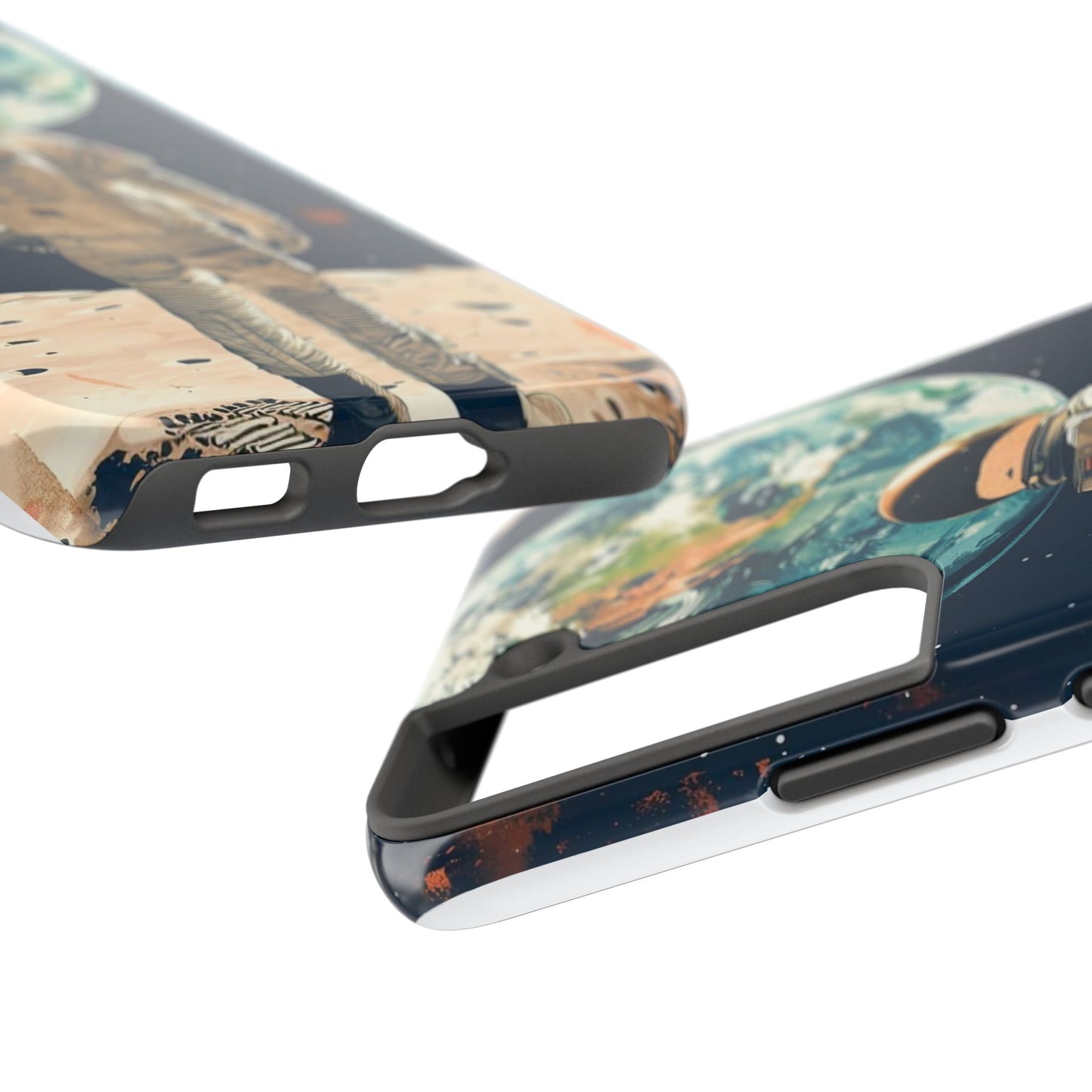 Astronaut Galaxy Phone Case