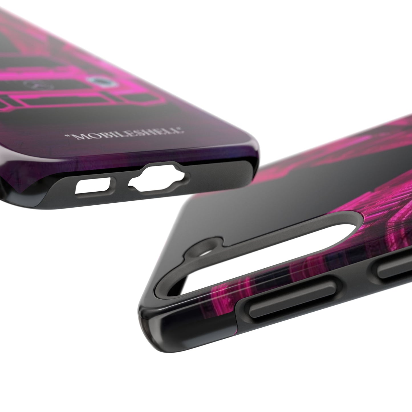 Pink G class tough phone case