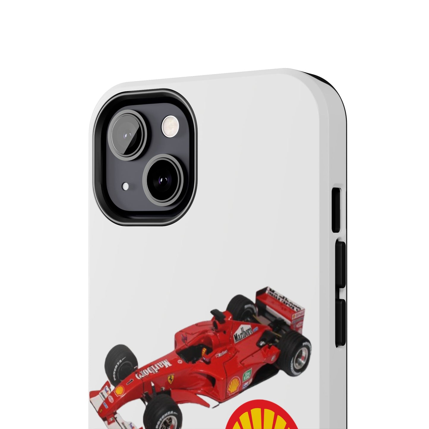 F1 team Shell tough phone case