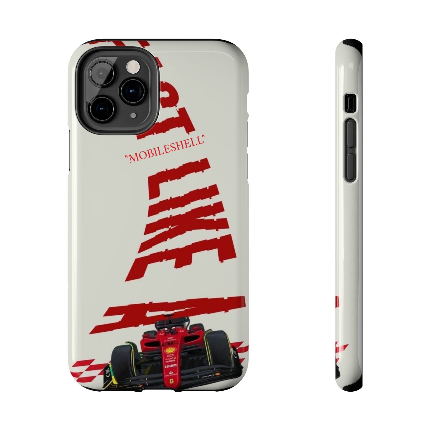 Fast like a... F1 tough phone case