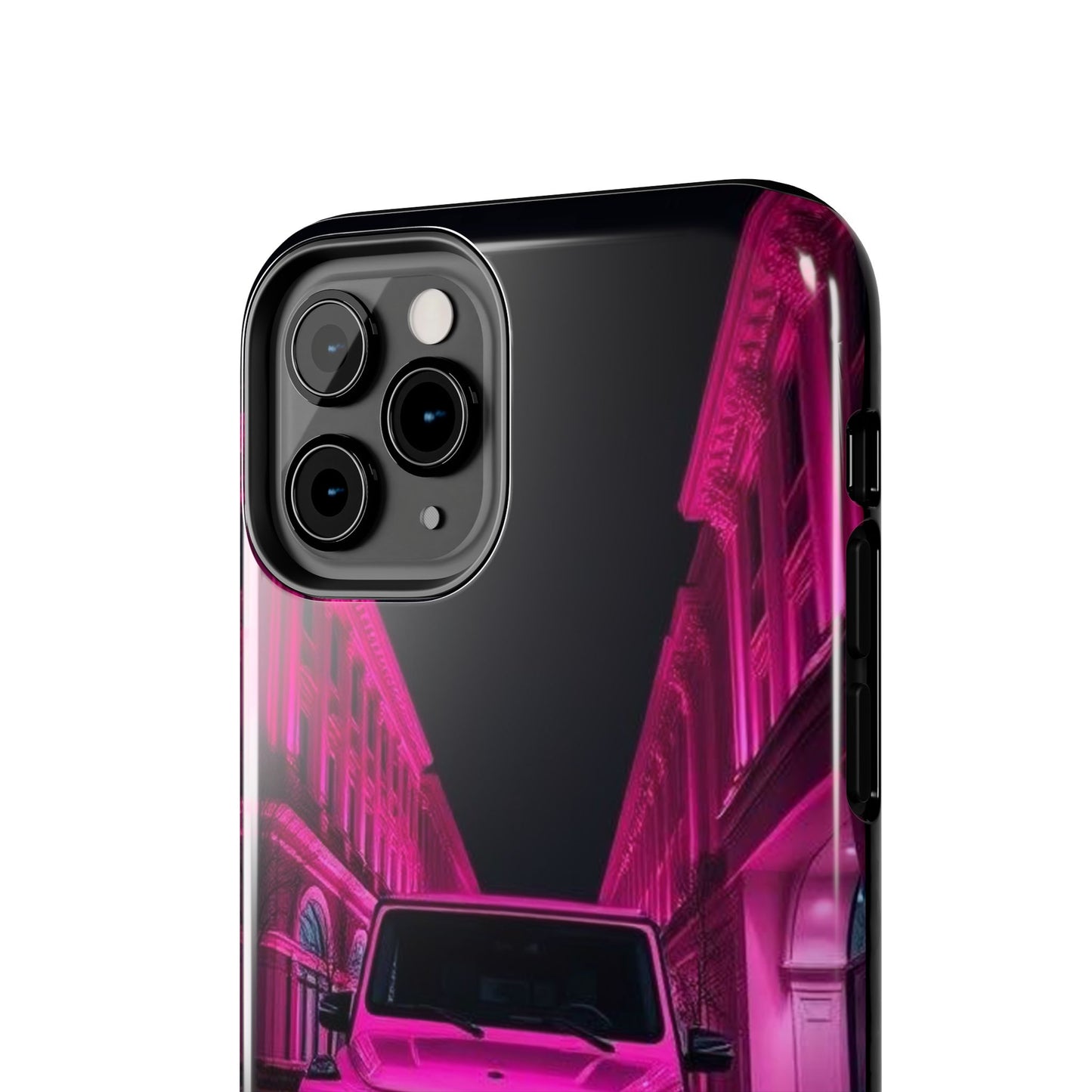 Pink G class tough phone case