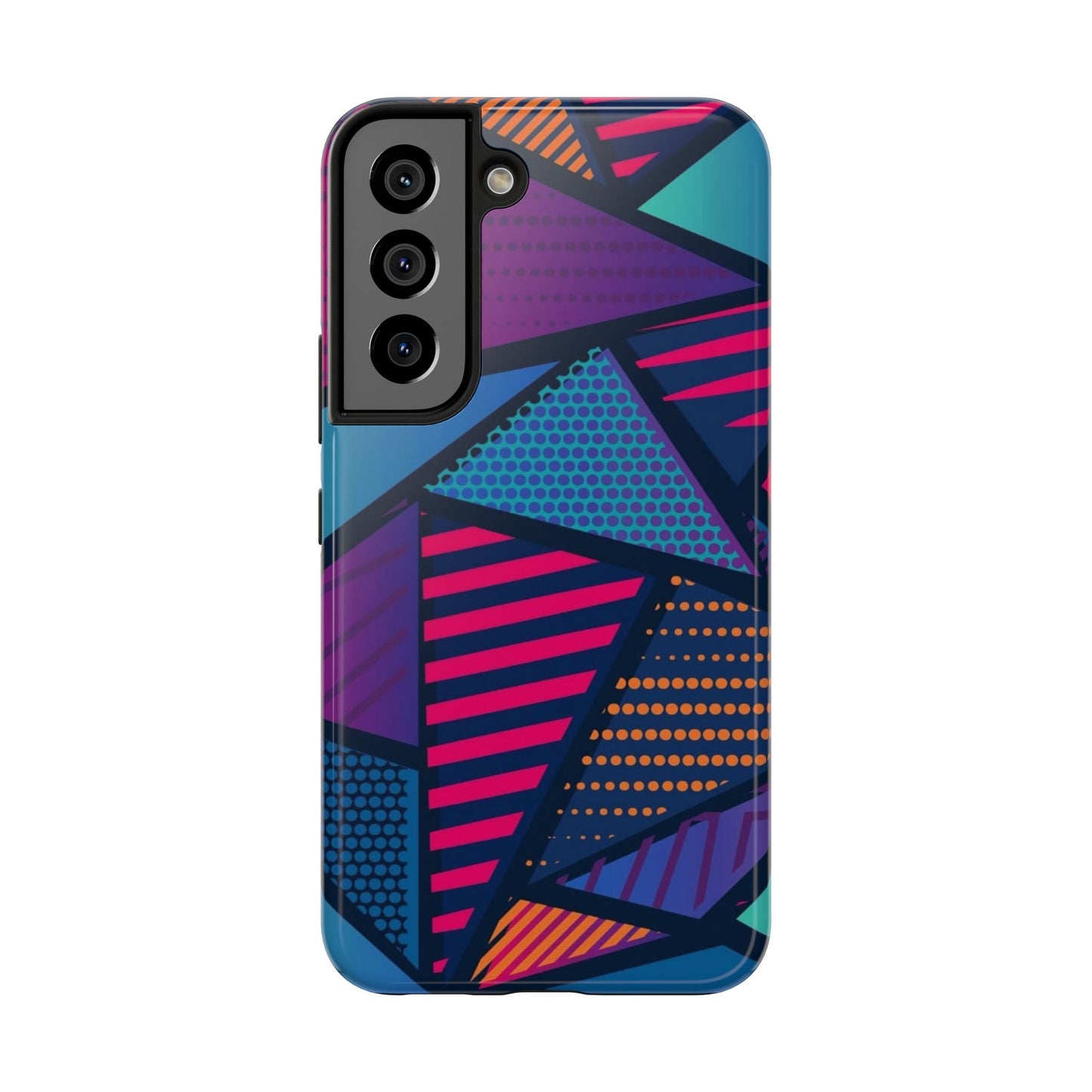 Vibrant Geometric Tough Phone Case