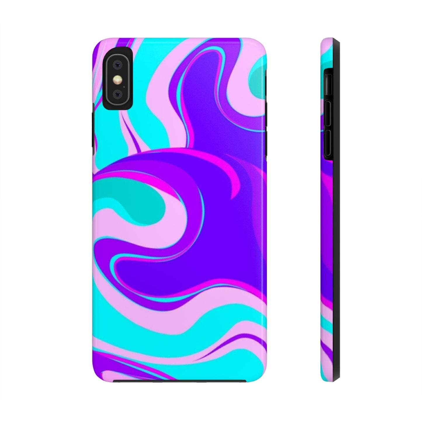 Vibrant Abstract Tough Phone Case