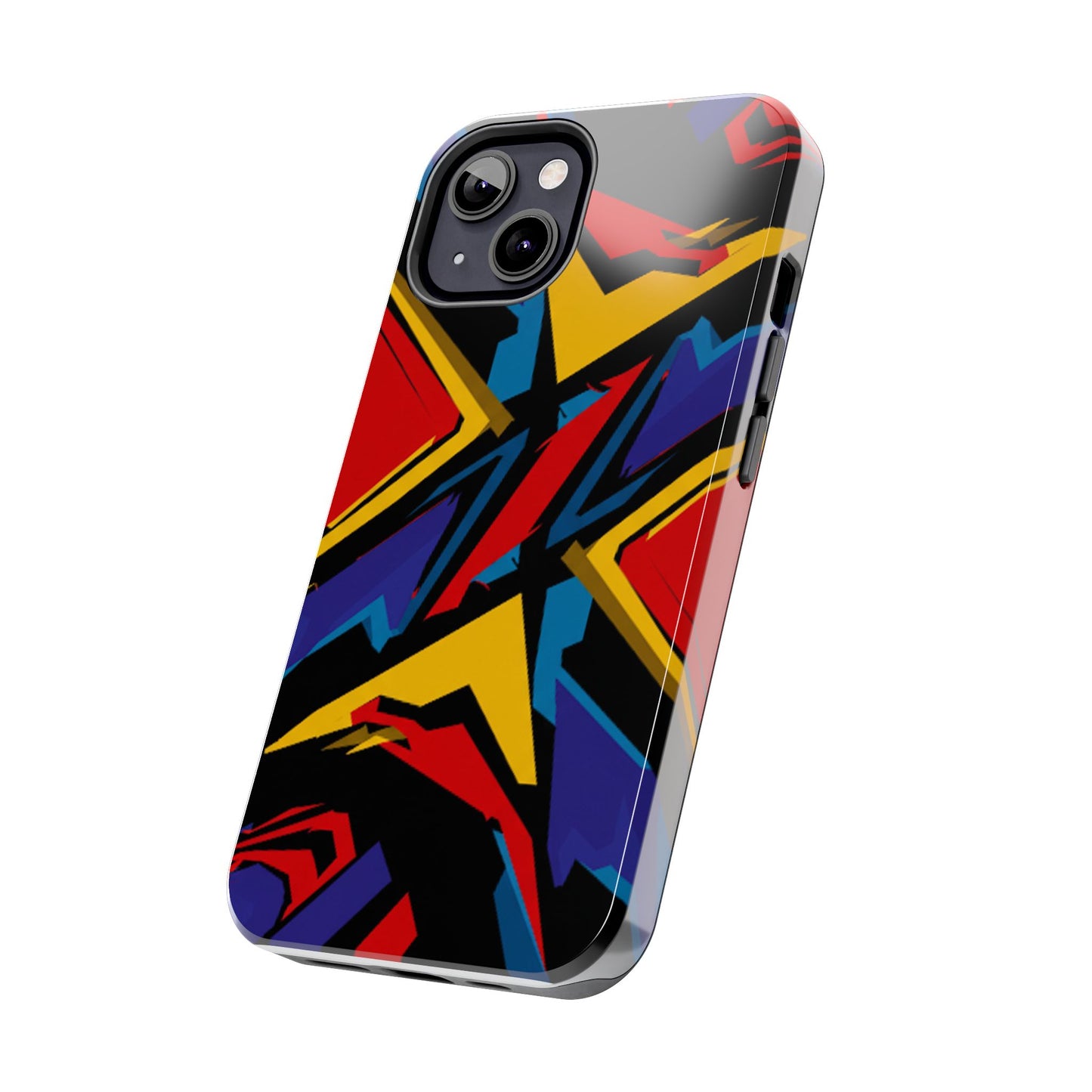 Bold Geometric Tough Phone Case