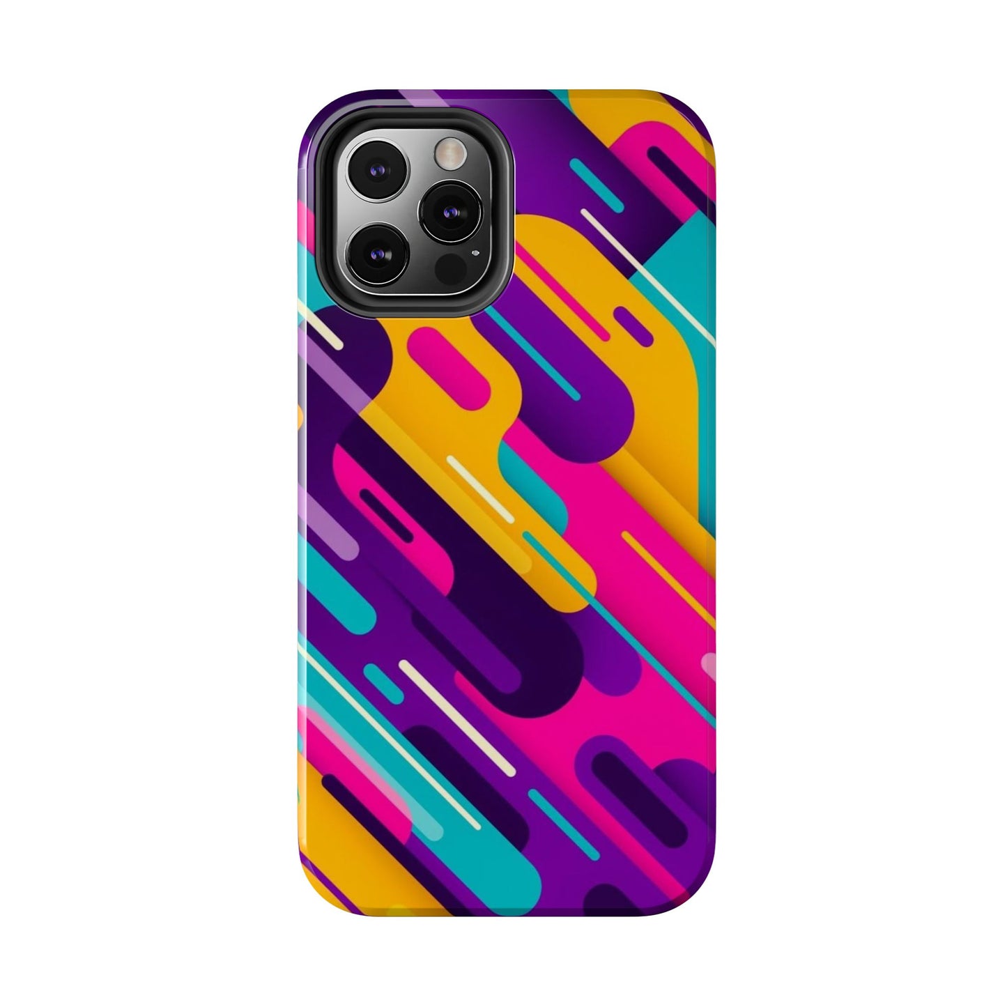 Vibrant Abstract Tough Phone Case