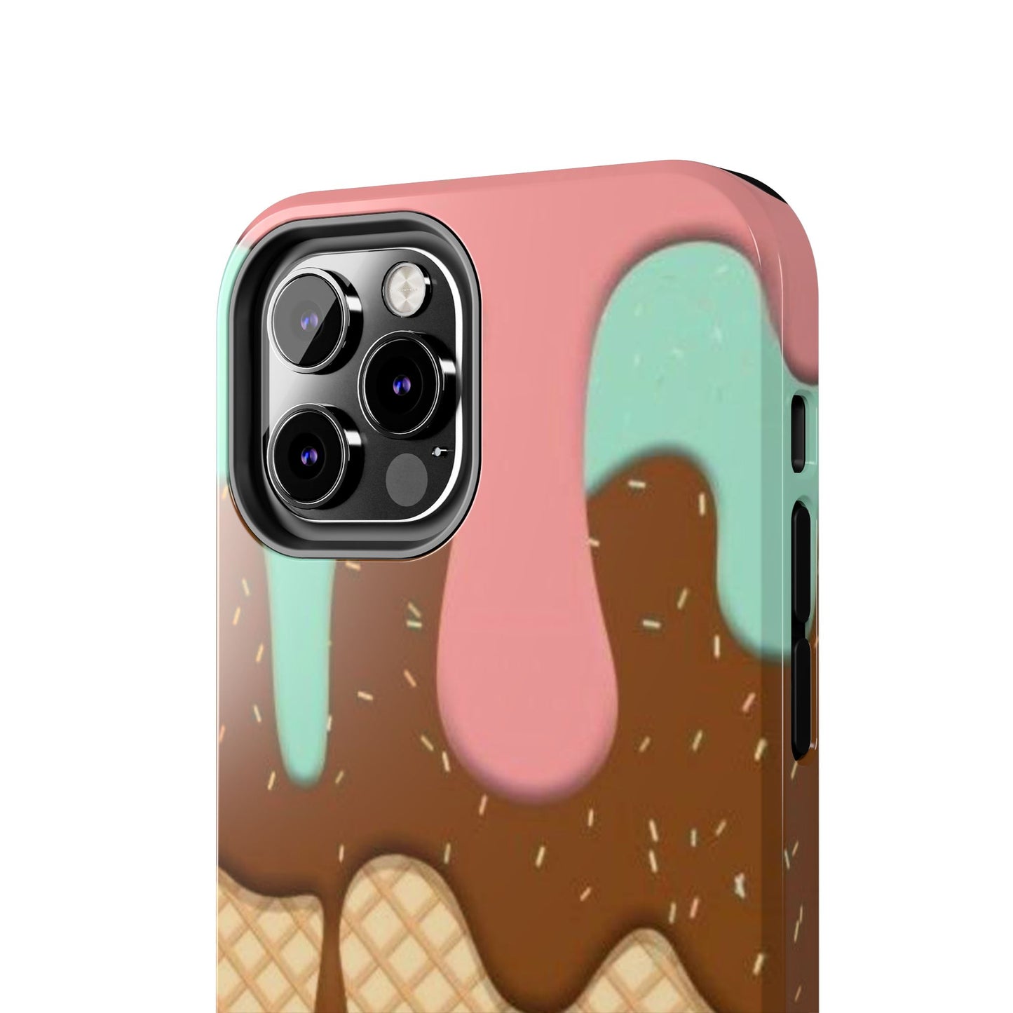 Ice Cream Drip Tough Phone Case