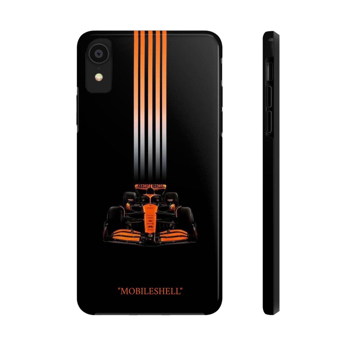 F1 meclaren orange tough phone case