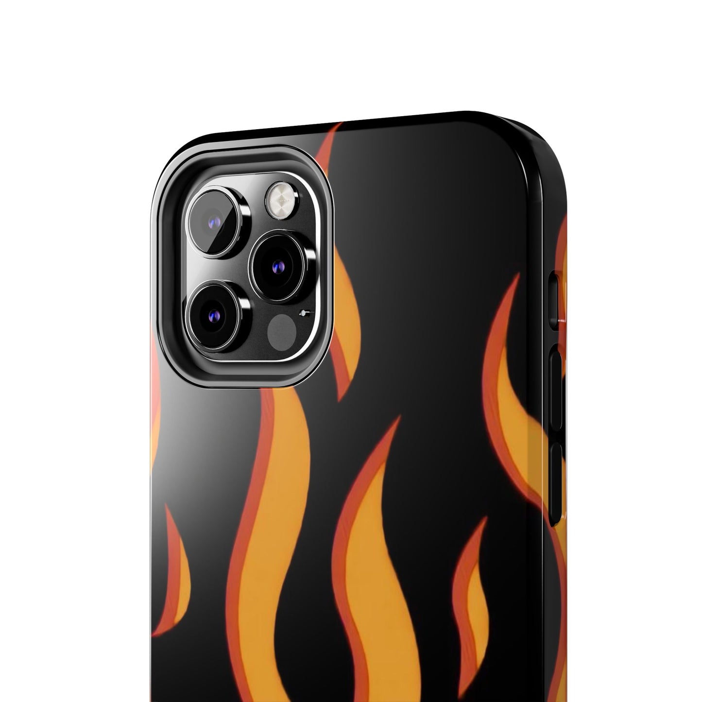 Flame Design Tough Phone Case