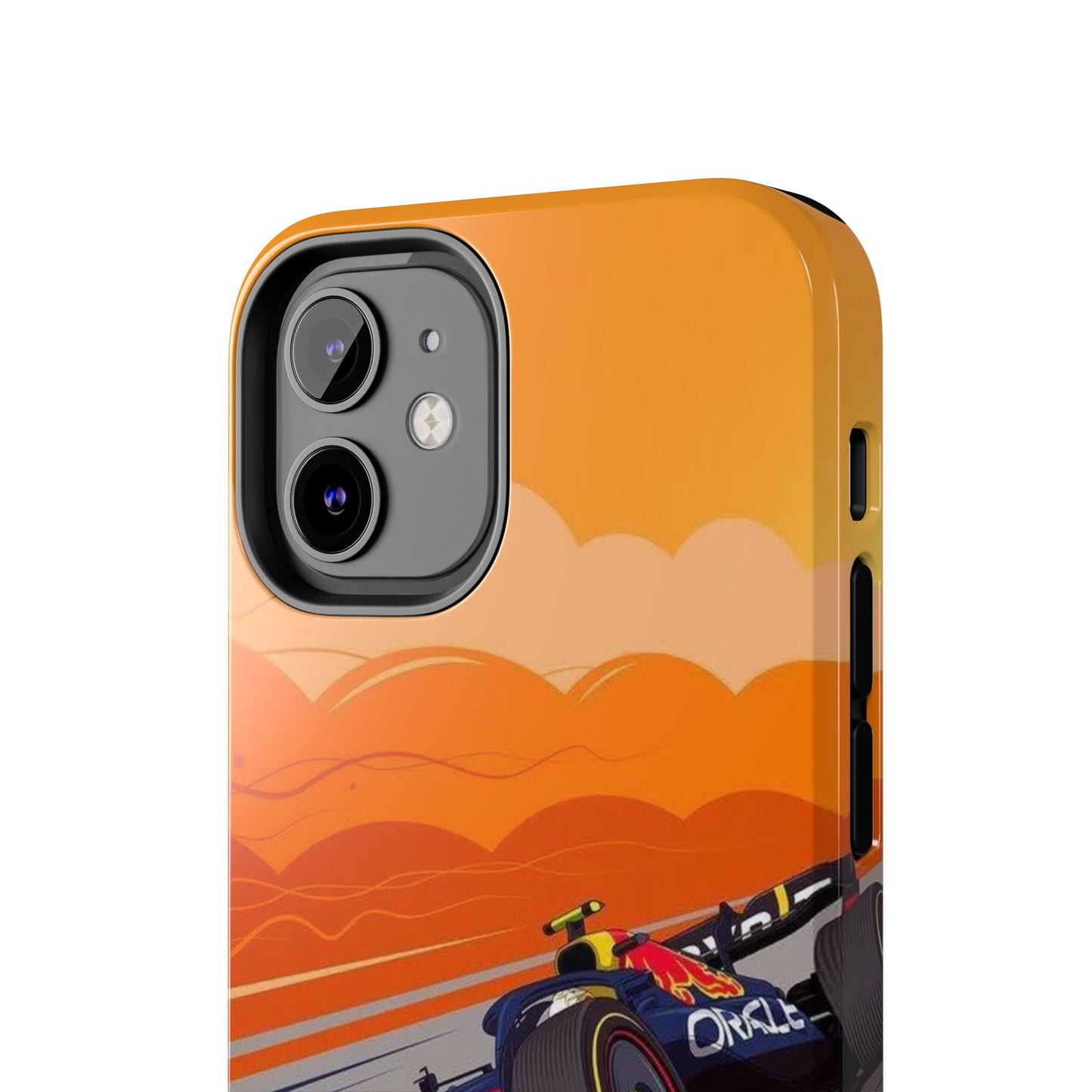 F1 Redbull cartoon tough phone case