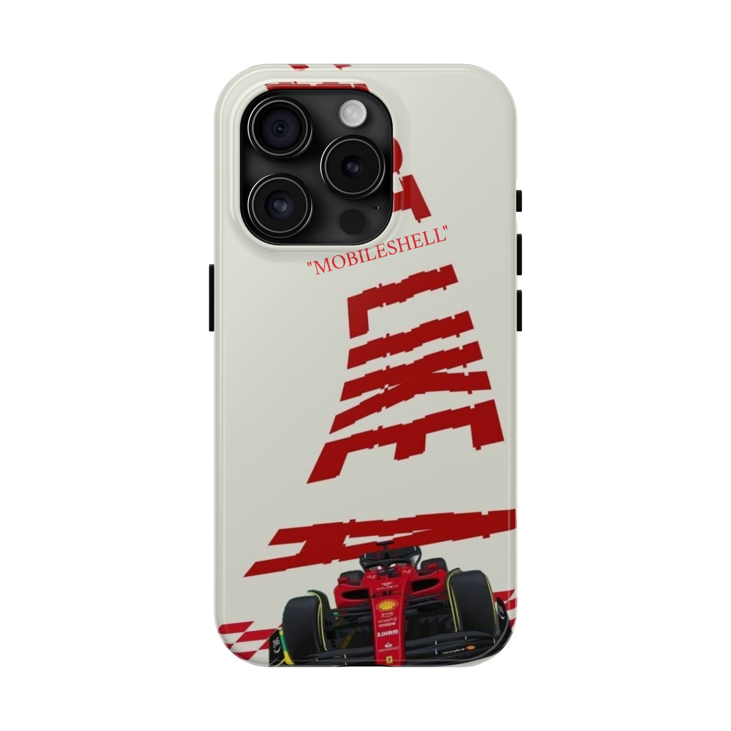 Fast like a... F1 tough phone case